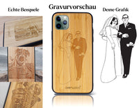 Thumbnail for INDIVIDUELL iPhone 11 Pro Bambus-Kunststoff